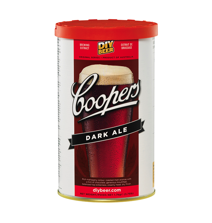 Солодовый экстракт Coopers Dark Ale, 1.7 кг