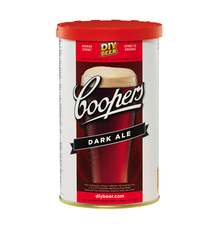 Солодовый экстракт Coopers Dark Ale, 1.7 кг - фото 1 - id-p97216201