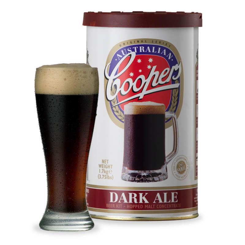 Солодовый экстракт Coopers Dark Ale, 1.7 кг - фото 2 - id-p97216201