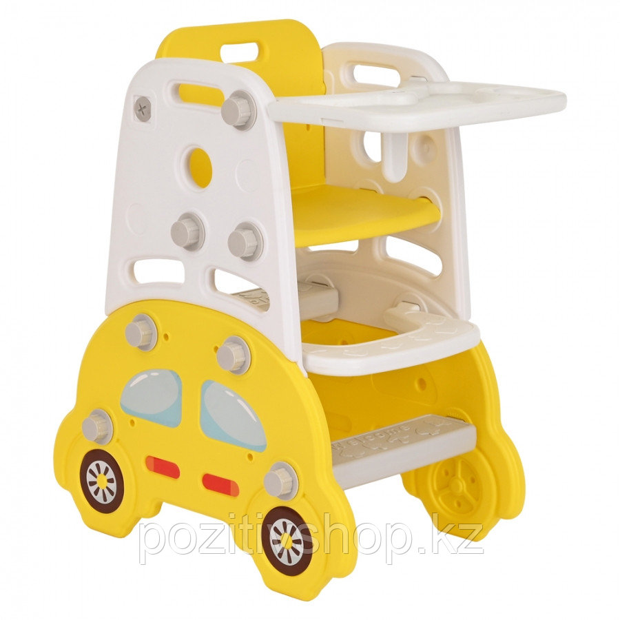 Многофункциональный стул-трансформер Pituso для кормления Желтый, фото 1