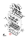 Прокладка головки блока ГБ Yamaha Y R1 4C81118100, фото 3