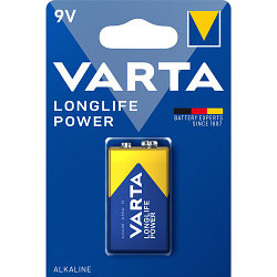 Батарейка VARTA Longlife Power 9V Крона 6LP3146
