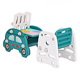 Набор Pituso стол мольберт Зеленый, фото 3