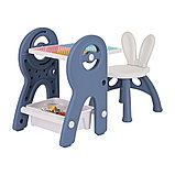 Детский мольберт для рисования Pituso Синий, фото 3