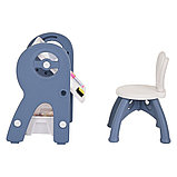 Детский мольберт для рисования Pituso Синий, фото 4