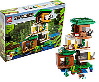 Конструктор Lari My World 60077 Современный домик на дереве, аналог Lego  The Modern Treehouse 21174, фото 1