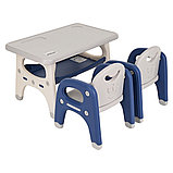 Детский стол Pituso и два стульчика Синий, фото 4