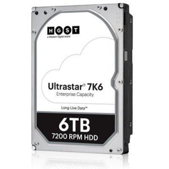 Жесткий диск повышенной надежности HDD 6Tb WD ULTRASTAR DC HС310 256MB 7200RPM SATA3 3,5* HUS726T6TALE6L4