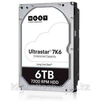 Жесткий диск повышенной надежности HDD 6Tb WD ULTRASTAR DC HС310 256MB 7200RPM SATA3 3,5* HUS726T6TALE6L4 - фото 1 - id-p97427131