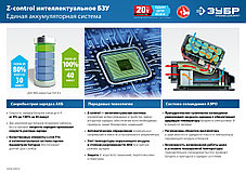 Аккумуляторная батарея Li-Ion, 20 В, 4 Ач, тип T7, серия «ПРОФЕССИОНАЛ» (ST7-20-4), фото 3
