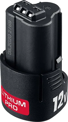 Аккумуляторная батарея ЗУБР Li-Ion PRO, 12 В, 1.5 Ач, тип Т7, серия "Профессионал" (S-12 T7), фото 2