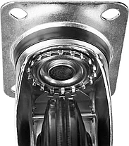 Колесо поворотное, ЗУБР 200 мм, 185 кг, серия "Профессионал" (30936-200-S), фото 2