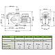 Насос c префильтром Espa Silen S 60 12M для бассейна (Производительность 12 м3/ч, подключение 220В), фото 8
