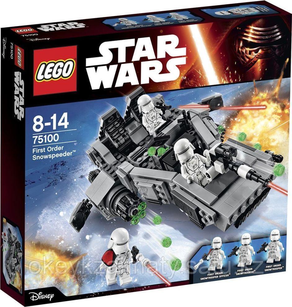 LEGO Star Wars: Снежный спидер Первого Ордена 75100