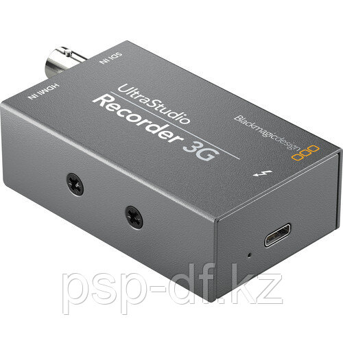 Конвертер Blackmagic Design UltraStudio 3G Recorder - фото 3 - id-p56832263