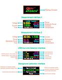 Цифровой USB тестер-вольтамперметр 13-в-1 U96 с OLED дисплеем ATORCH (USB-тестер + 3А нагрузка), фото 3