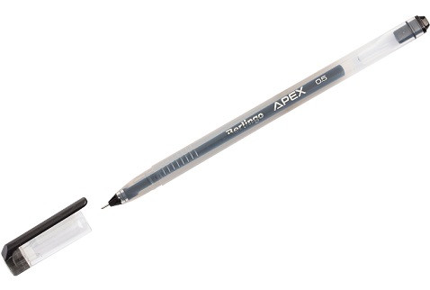 Ручка гелевая Berlingo "Apex", черная, 0,5 мм.