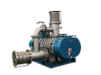 Выпарные аппараты с рекомпрессией водяного пара MVR Roots Blower base mounted piston