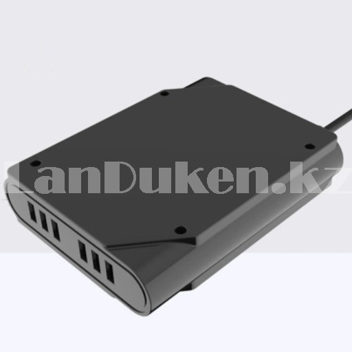 Удлинитель сетевой фильтр Moxom 4 розеток с защитным затвором 6 USB 1,5 м с кнопкой выключения KH 63Y черный - фото 8 - id-p97438806