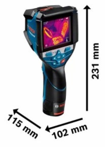 Тепловизор Bosch GTC 600 C Professional, в Казахстане