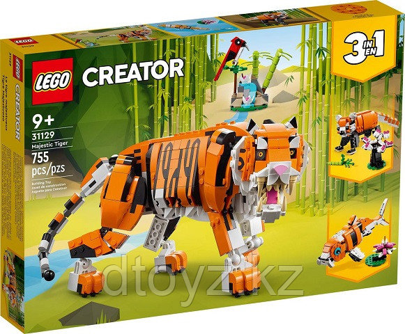 Lego Creator 31129 Величественный тигр - фото 1 - id-p97439397
