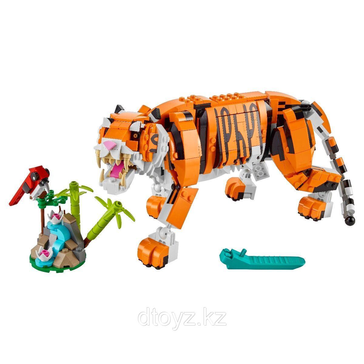 Lego Creator 31129 Величественный тигр - фото 2 - id-p97439397
