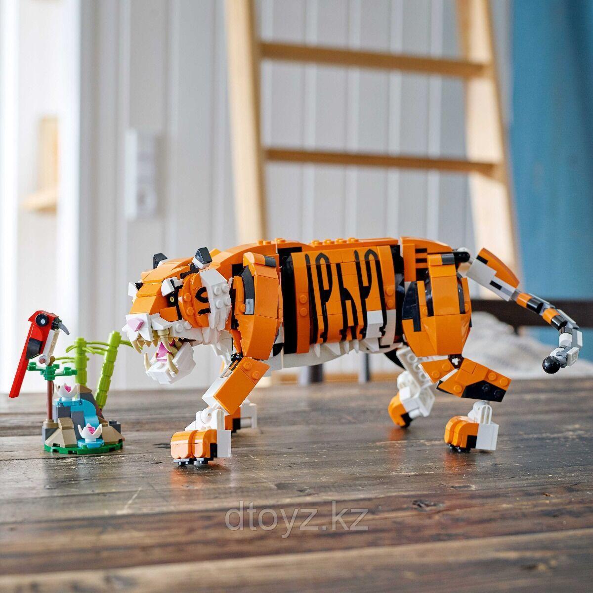 Lego Creator 31129 Величественный тигр - фото 3 - id-p97439397