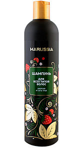 Шампунь Marussia для всех типов волос "Энергия и сила трав", 400 мл.