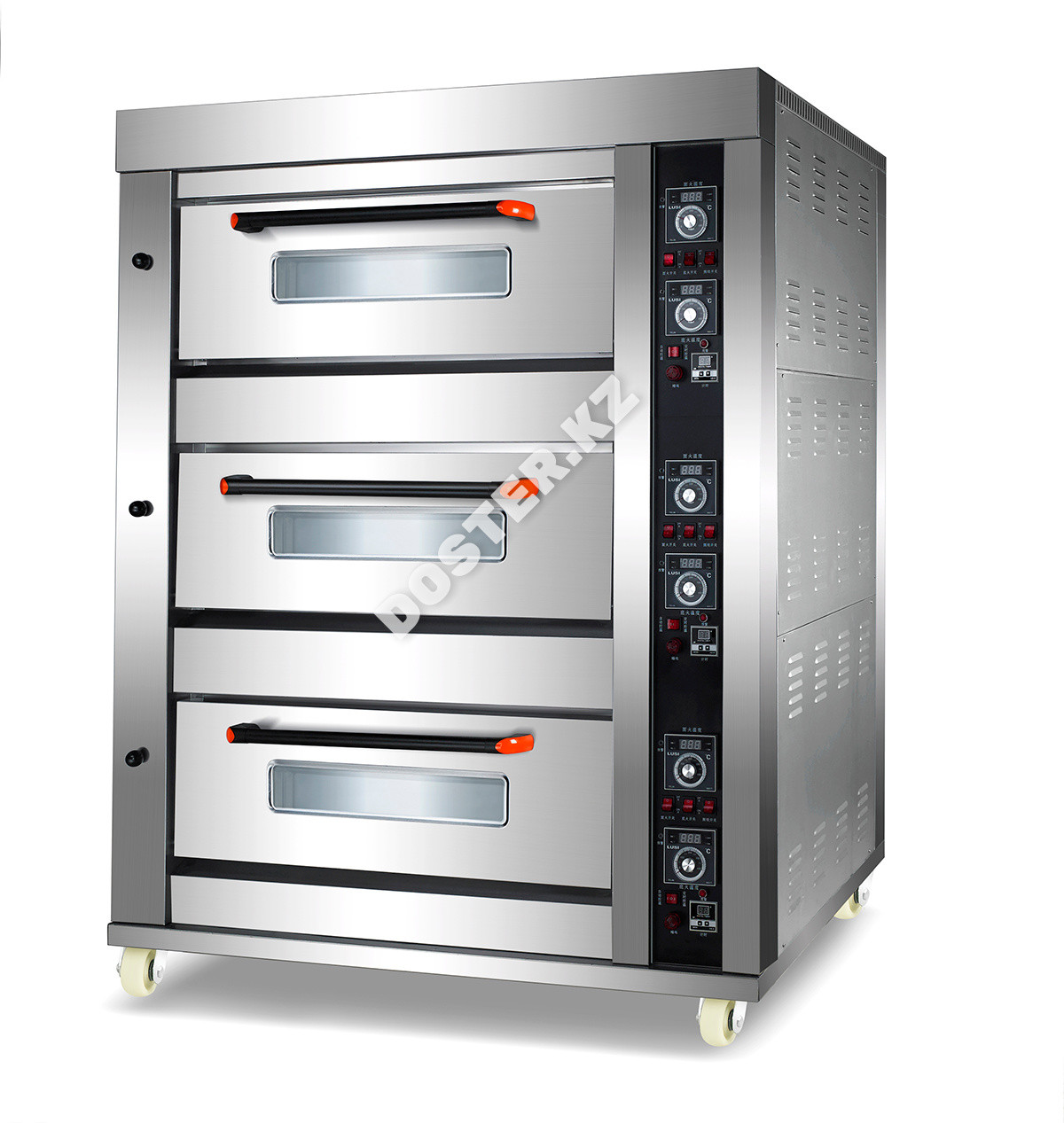 Жарочный шкаф газовый 3 секции 3 листа, фото 1