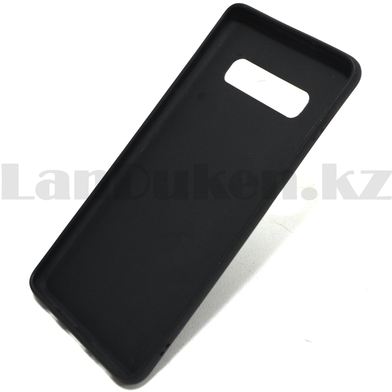 Чехол на Samsung S10+ (Galaxy S10 Plus) Remax эко кожа с кармашками для карт черный - фото 7 - id-p97439641