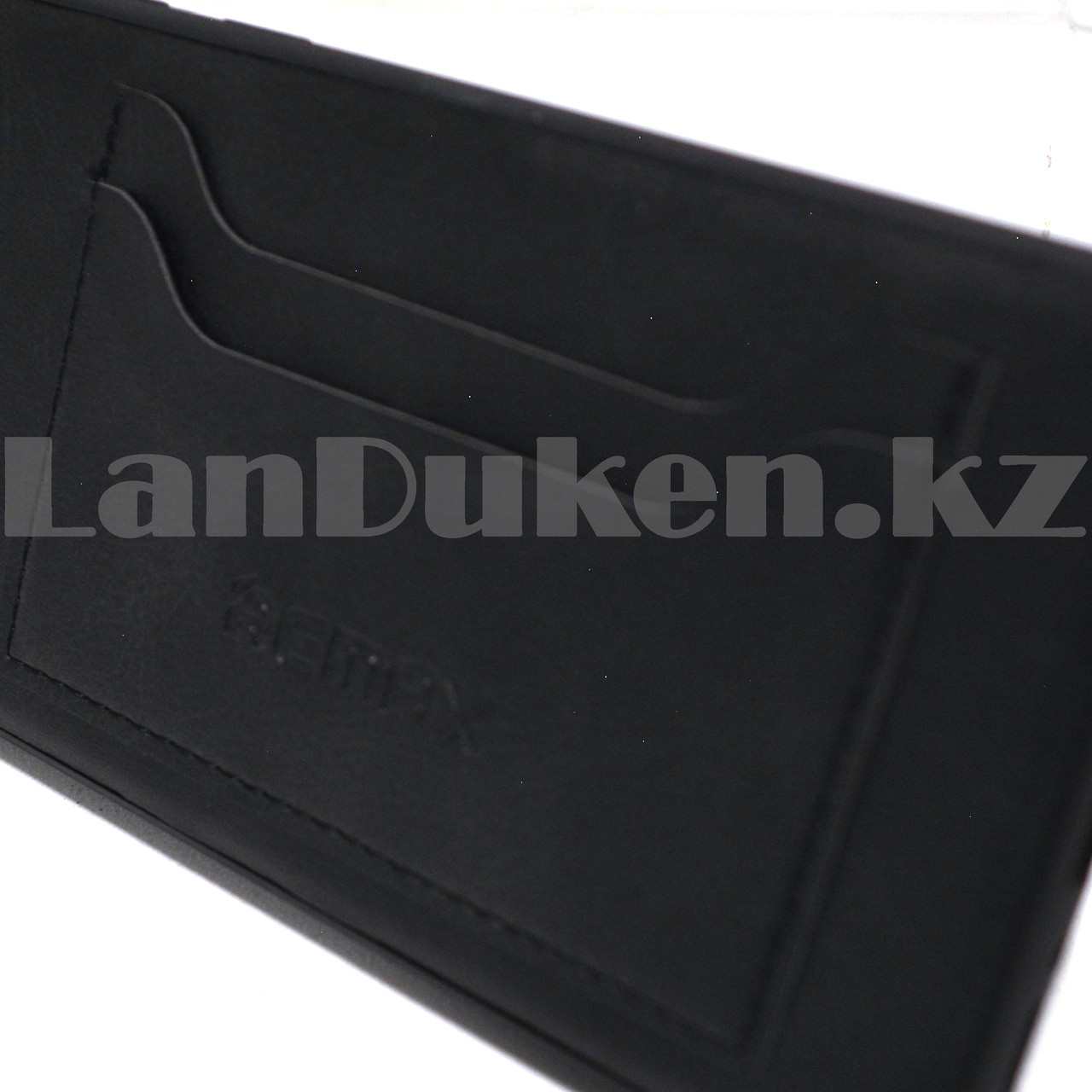 Чехол на Samsung S10+ (Galaxy S10 Plus) Remax эко кожа с кармашками для карт черный - фото 10 - id-p97439641