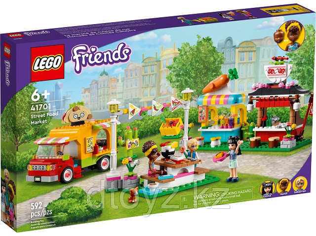 Lego Friends 41701 Рынок уличной еды