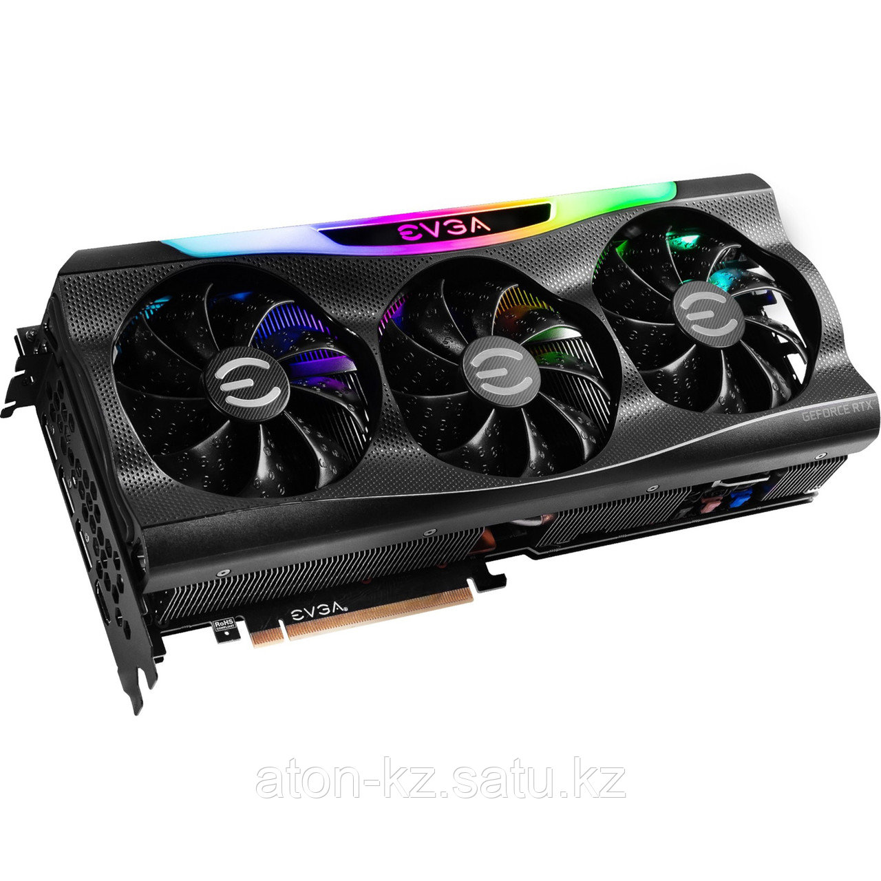 SVGA PCI Express,10 GB, EVGA RTX 3080 FTW3 ULTRA GAMING [10G-P5-3897-KL], 3DP/HDMI, GDDR6X/320bit - фото 1 - id-p89203715