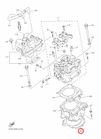 Прокладка под блок Yamaha ATV \ MOTO 2S21135100