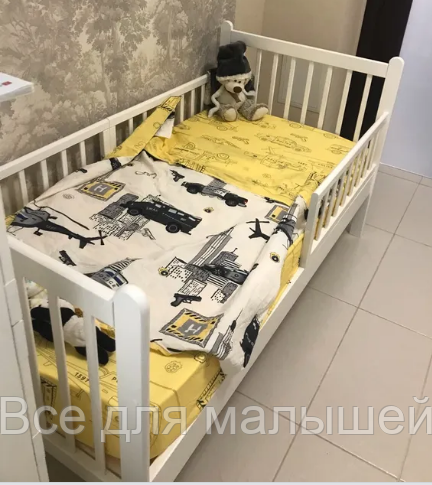 Подростковая кровать Pituso Emilia J-501 Белый