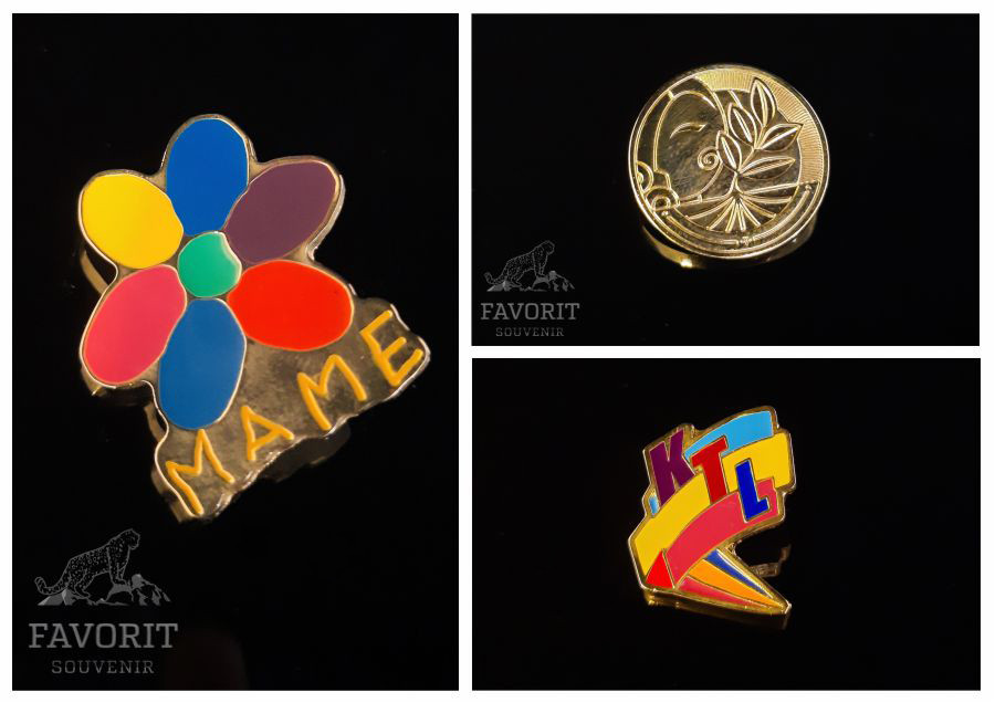 Значки с именами