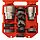 JTC Набор инструментов для восстановления резьбы шпилек колес грузовых автомобилей 10 предметов JTC, фото 2
