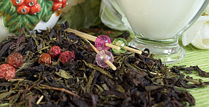 Колибри (чай зелёный с добавками), 50 гр