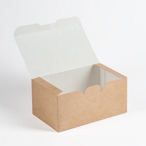 Упаковка ECO Fast Food Box L (500 шт/кор)