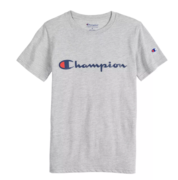 Champion Детская футболка для мальчиков