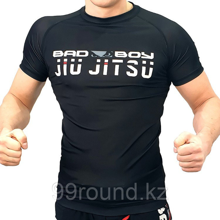 Футболка BAD BOY Jiu Jitsu Short Sleeves черный M