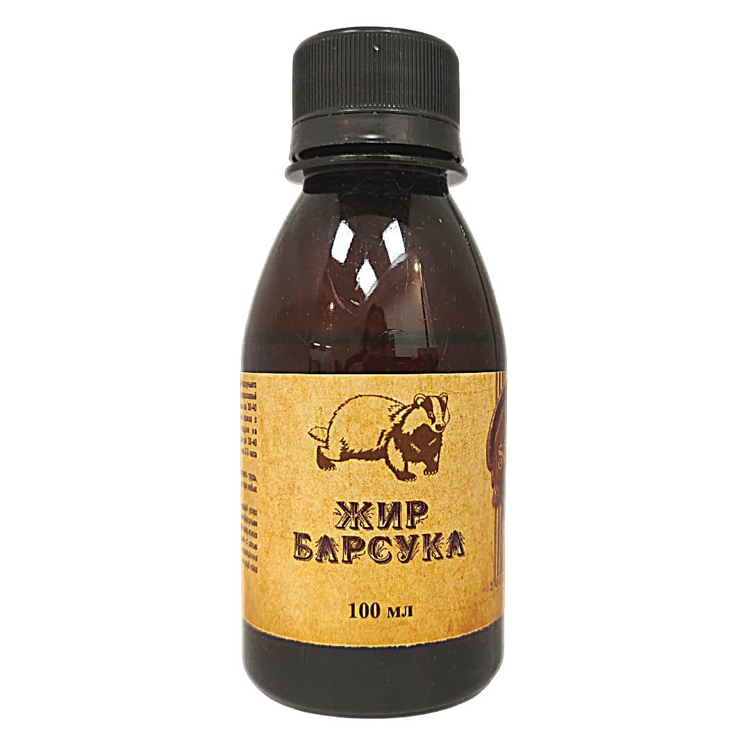 Жир Барсука, 100 мл