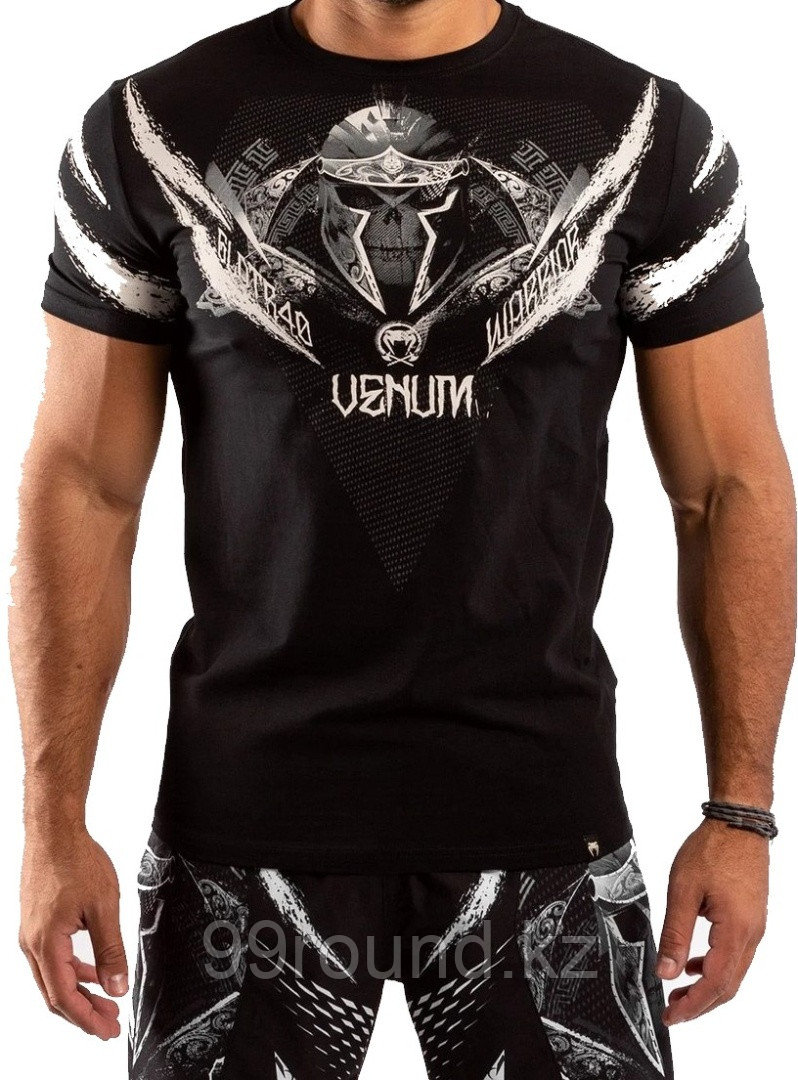 Футболка Venum GLDTR 4.0 черная 2XL