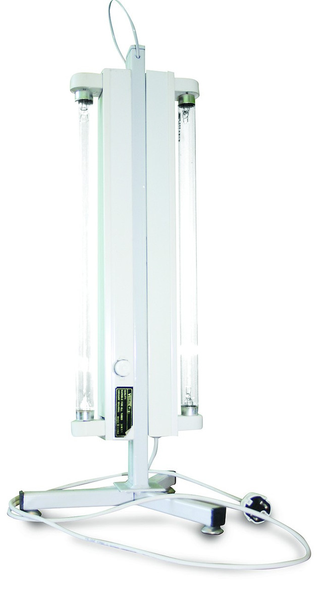 четырехламповый передвижной облучатель