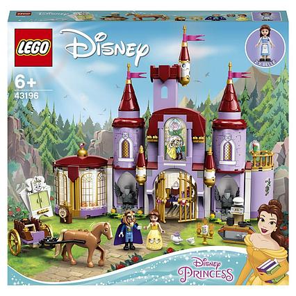 Lego 43196 Принцессы Дисней Замок Белль и Чудовища