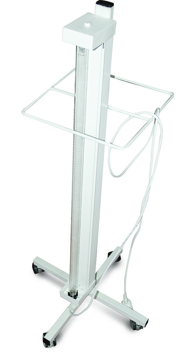 одноламповый передвижной облучатель