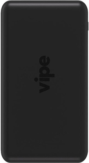 Внешний аккумулятор (10000 мАч, 2 USB-A, soft-touch, черный) VPPB10K2UASTBLK/VIPE
