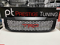 Решетка TRD на Toyota Hilux/Vigo 2012-15 (Черный цвет), фото 1