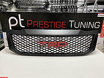 Решетка TRD на Toyota Hilux/Vigo 2012-15 (Черный цвет)