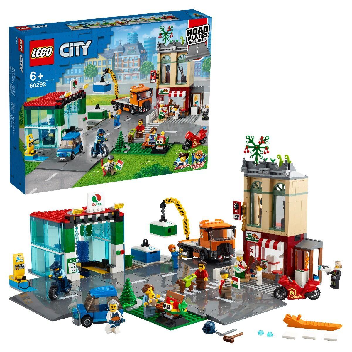 Lego 60292 Город Центр города (id 97441541)